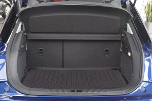 AUDI A1 8X 2010-2018 MATA BAGAŻNIKA