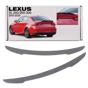 LEXUS IS 200/250/300 2013-2020 SPOILER TYLNY