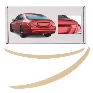 MERCEDES E-CLASS W213 2016-2018 WERSJA AMG SPOILER KLAPY TYLNEJ
