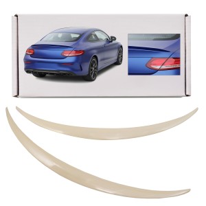 MERCEDES C-CLASS W205 2014-2021 SPOILER KLAPY TYLNEJ