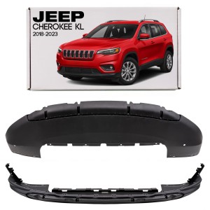 JEEP CHEROKEE V KL 2018-2023 PO FACELIFTINGU ZDERZAK PRZEDNI DOLNY 68287975AB
