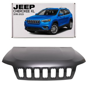 JEEP CHEROKEE V KL 2018-2023 PO FACELIFTINGU ALUMINIOWA MASKA 68290450AA