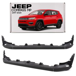 JEEP COMPASS II MP 2017-2020 PRZED LIFTINGIEM ZDERZAK PRZEDNI DOLNY SPOILER 68248765AC