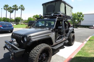 JEEP WRANGLER JL 2018+ 4D STELAŻ DACHOWY RAMA
