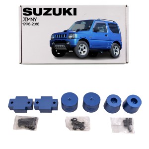 SUZUKI JIMNY 1998-2018 LIFT KIT ZESTAW PODNOSZĄCY ZAWIESZENIE O 2''