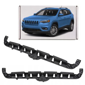 JEEP CHEROKEE V KL 2018-2023 PO FACELIFTINGU ŚLIZG CENTRALNY ZDERZAKA TYLNEGO 68287855AA