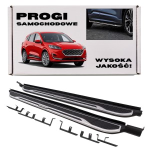 FORD KUGA MK3 III 2019+ STOPNIE BOCZNE PROGI SAMOCHODOWE