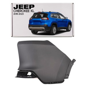 JEEP CHEROKEE V KL 2018-2023 PO FACELIFTINGU NAROŻNIK TYLNEGO ZDERZAKA PRAWY 68407902AA