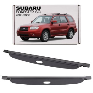 SUBARU FORESTER II SG 2003-2008 ROLETA BAGAŻNIKA CZARNA 65550SA010ND