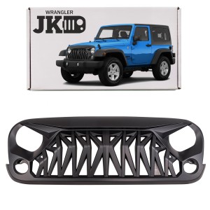 JEEP WRANGLER JK 2007-2018 GRILL PRZEDNI MODEL VIPER II