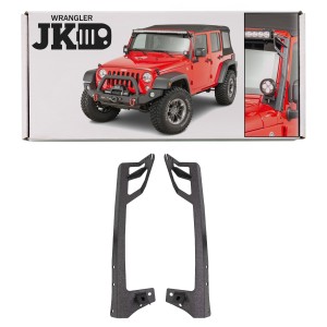 JEEP WRANGLER JK 2007-2018 MOCOWANIE ŚWIATEŁ DODATKOWYCH 52'' NA SŁUPEK PRZEDNI