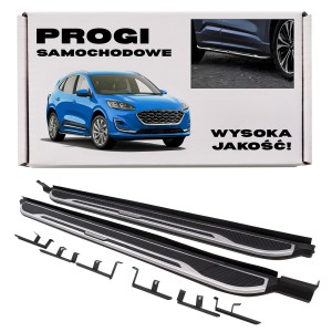 FORD ESCAPE MK4 IV 2019+ STOPNIE BOCZNE PROGI SAMOCHODOWE