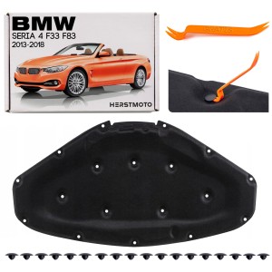 BMW SERIA 4 F33 F83 2013-2018 CABRIO WYGŁUSZENIE MASKI 51487221993