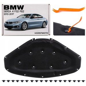 BMW SERIA 4 F32 F82 2013-2017 COUPE WYGŁUSZENIE MASKI 51487221993