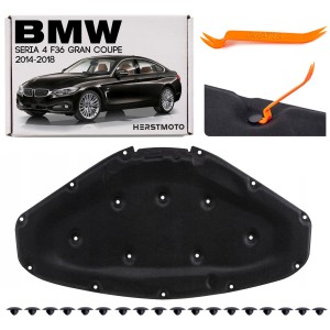 BMW SERIA 4 F36 GRAN COUPE 2014-2018 WYGŁUSZENIE MASKI 51487221993
