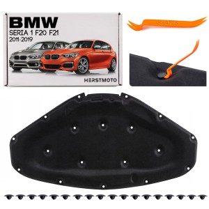 BMW SERIA 1 F20 F21 2011-2019 WYGŁUSZENIE MASKI 51487221993