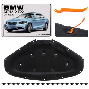 BMW SERIA 2 F22 2014-2018 COUPE WYGŁUSZENIE MASKI 51487221993