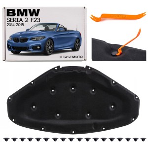 BMW SERIA 2 F23 2014-2018 CABRIO WYGŁUSZENIE MASKI 51487221993