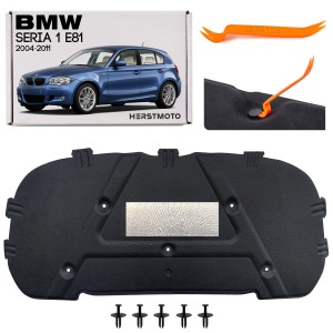 BMW SERIA 1 E81 HATCHBACK 2004-2011 WYGŁUSZENIE MASKI 51489141036