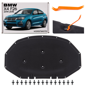 BMW X4 F26 2014-2018 WYGŁUSZENIE MASKI 51489175051