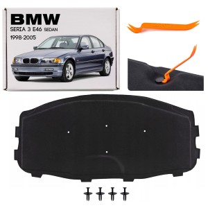 BMW SERIA 3 E46 SEDAN 1998-2005 WYGŁUSZENIE MASKI 51488193941