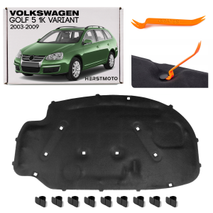 VOLKSWAGEN GOLF 5 V 1K 2003-2009 VARIANT WYGŁUSZENIE MASKI 1K0863831
