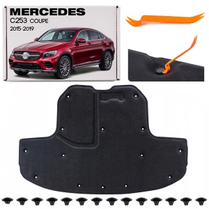 MERCEDES GLC COUPE C253 2015-2019 WYGŁUSZENIE MASKI A2536820026