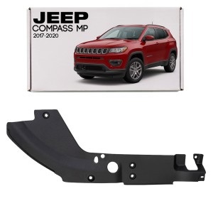 JEEP COMPASS II MP 2017-2020 PRZED FACELIFTINGIEM NAKŁADKA / OSŁONA GÓRNA BŁOTNIKA LEWA 55112651AA
