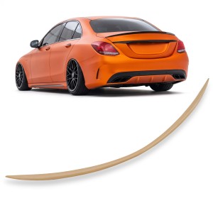 MERCEDES C-CLASS W205 AMG 2014+ SPOILER KLAPY TYLNEJ