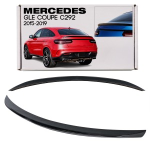 MERCEDES GLE COUPE C292 2015-2019 SPOILER TYLNY CZARNY LAKIEROWANY PIANO BLACK