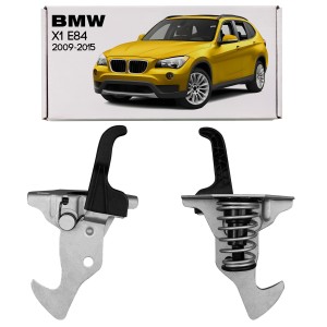 BMW X1 E84 2009-2015 ZAMEK ZACZEP RYGIEL ZATRZASK MASKI 51232990367