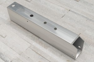 BMW SERIA 7 F02/F02N 2008-2015 STREFA ZGNIOTU DOLNA LEWA ODBÓJ 51117273399