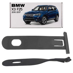 BMW X3 F25 2010-2017 UCHWYT PASA WLOTU POWIETRZA LEWY 51117308081