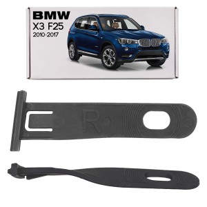 BMW X3 F25 2010-2017 UCHWYT PASA WLOTU POWIETRZA PRAWY 51117308082