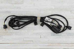 BMW SERIA 5 F10 2010-2017 WIĄZKA PRZEWODÓW PARKOWANIA PDC PRZÓD 61129220701