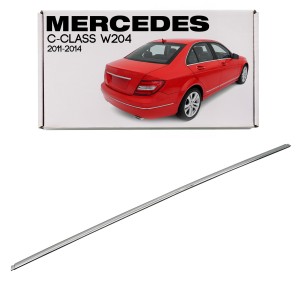MERCEDES C-CLASS W204 2011-2014 PO FACELIFTINGU LISTWA TYLNEGO ZDERZAKA ŚRODKOWA A2048853121