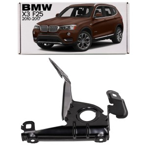 BMW X3 F25 2010-2017 ŚLIZG PRZEDNIEGO BŁOTNIKA LEWY 41357267327
