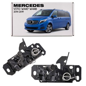 MERCEDES VITO W447 W448 2014-2019 WERSJA PRZED LIFTINGIEM ZAMEK MASKI A4478800060