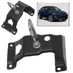 BMW X6 E71/E72 2007-2014 ZAMEK ZACZEP RYGIEL MASKI PRAWY 51237164802