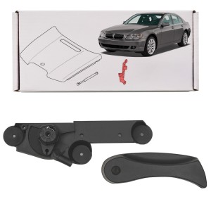 BMW SERIA 7 E65 2001-2008 MECHANIZM OTWIERANIA MASKI 51237023992