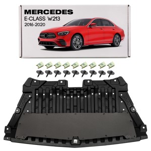 MERCEDES E-CLASS W213 2016-2020 PRZED FACELIFTINGIEM OSŁONA PRZEDNIEGO ZDERZAKA A2135200200 / A2135200300 / A2135201300 / A2135204300