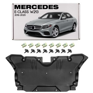 MERCEDES E-CLASS W213 2016-2020 PRZED FACELIFTINGIEM OSŁONA PŁYTA POD SILNIK A2135242700