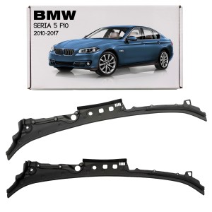 BMW SERIA 5 F10 2010-2017 PODSZYBIE OSŁONA WLOTU POWIETRZA 51717203124