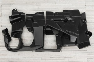 BMW SERIA 5 F10 2010-2017 OSŁONA PRZEKŁADNI KIEROWNICZEJ LEWA 51757256877