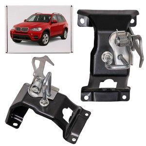 BMW X5 E70 2006-2013 ZAMEK ZACZEP RYGIEL MASKI LEWY 51237164801