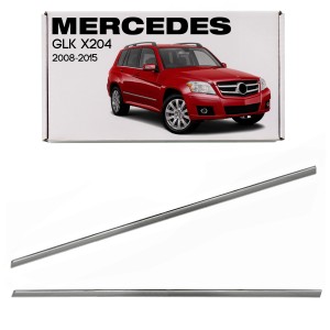 MERCEDES GLK X204 2008-2015 CHROMOWANA LISTWA PRZEDNICH DRZWI PRAWA A2047200680