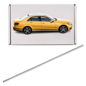 MERCEDES E-CLASS W212 2013-2016 PO FACELIFTINGU CHROMOWANA LISTWA PRZEDNICH DRZWI PRAWA A2126904682
