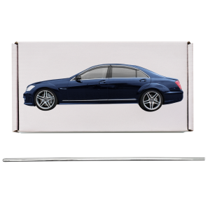 MERCEDES S-CLASS W221 2005-2013 CHROMOWANA LISTWA TYLNYCH DRZWI LEWA A2216904580