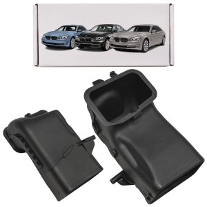 BMW SERIA 7 F01/F02/F04 2008-2015 WLOT KANAŁ POWIETRZA CHŁODNICY 13717577471