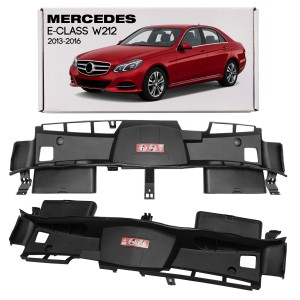 MERCEDES E-CLASS W212 2013-2016 PO FACELIFTINGU GÓRNA OSŁONA PASA PRZEDNIEGO A2125000555